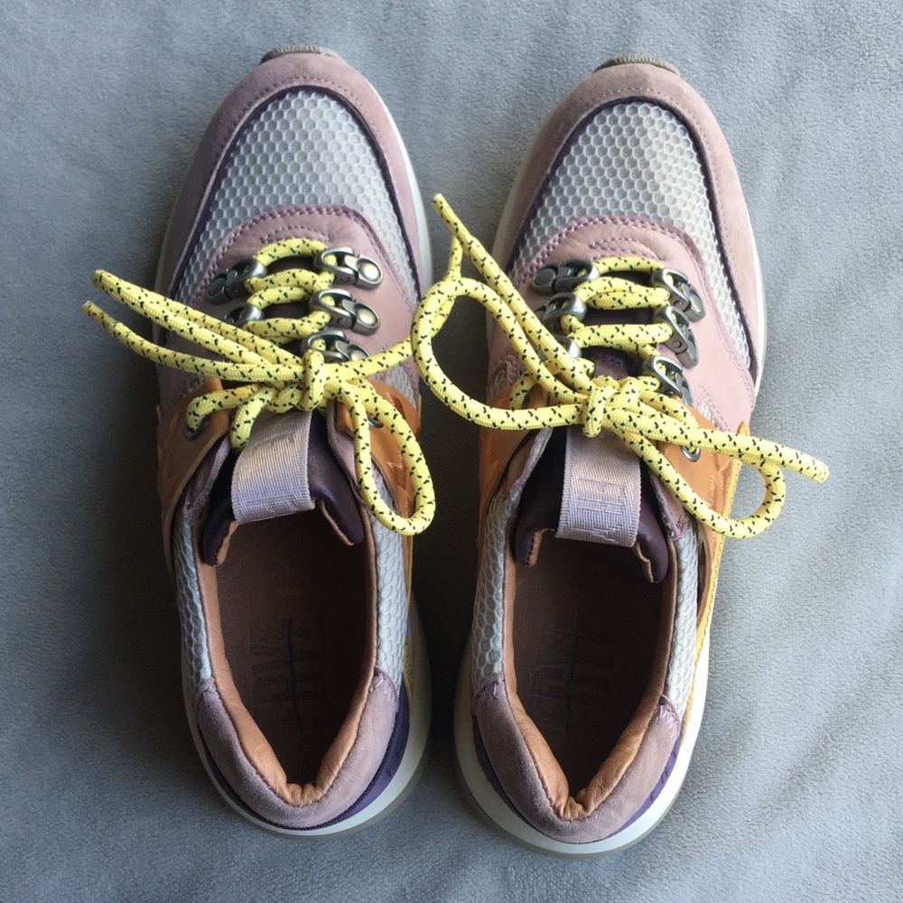 frye willow sneakers